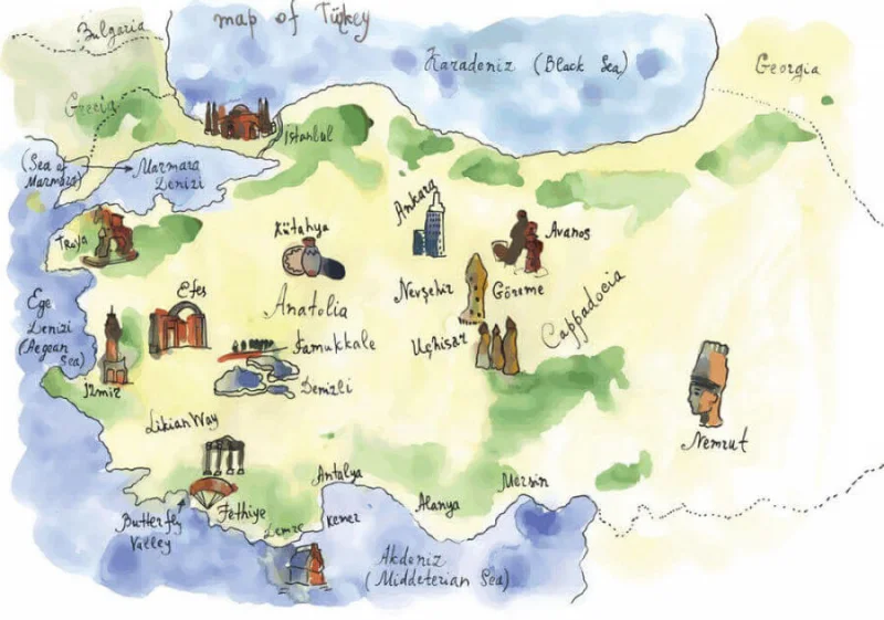 En eski zeytinağı tesisi, Batı Anadolu'da İzmir yakınlarında bulunabilir (MÖ 600)