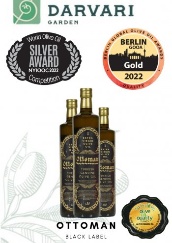 OTTOMAN Black Label Zeytinyağı