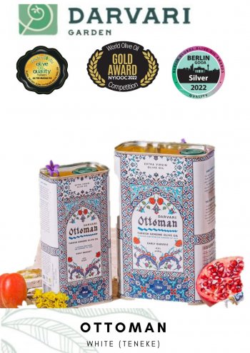 Ottoman  o,5 L Teneke Zeytinyağı