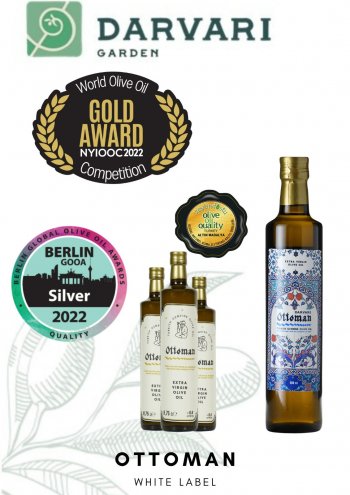 OTTOMAN White Label Zeytinyağı