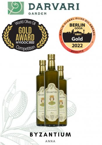 Byzantium Anna Zeytinyağı