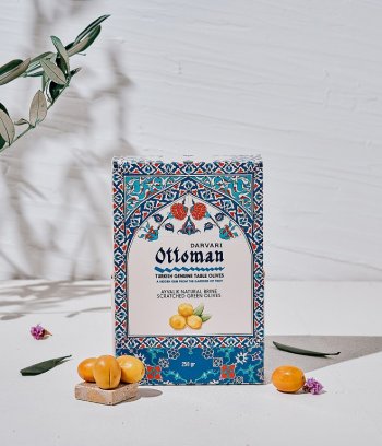 Ottoman Ayvalık Kırma Doğal Salamura Yeşil Zeytin